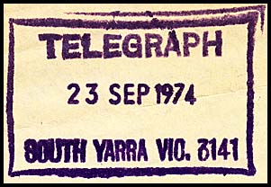 Sth Yarra 1974